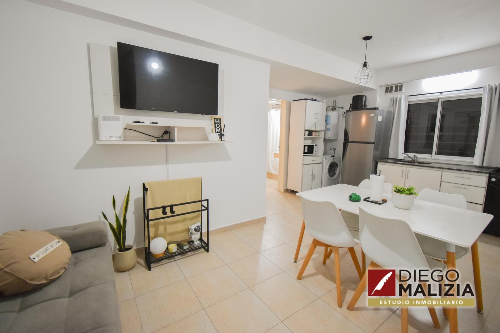 Two-room apartment for sale with private garage in Banfield