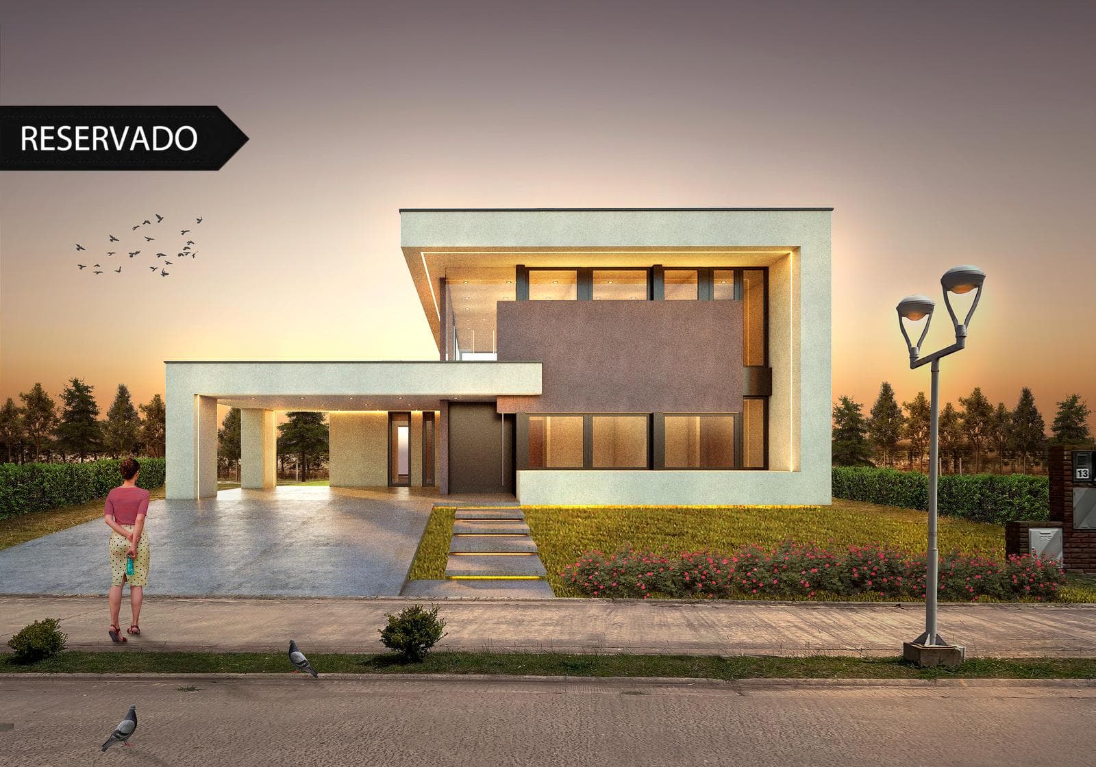 House in Tierras del Mar