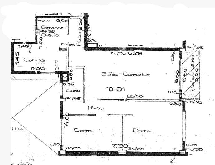 Apartment for Sale in Rosario - 2 Bedrooms