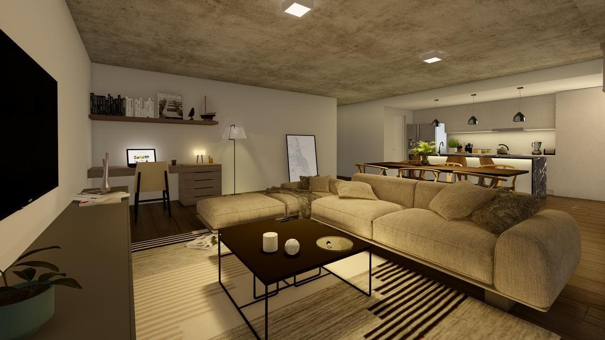 For Sale/Financing: Two-Bedroom Apartment with Balcony and Amenities. Pichincha