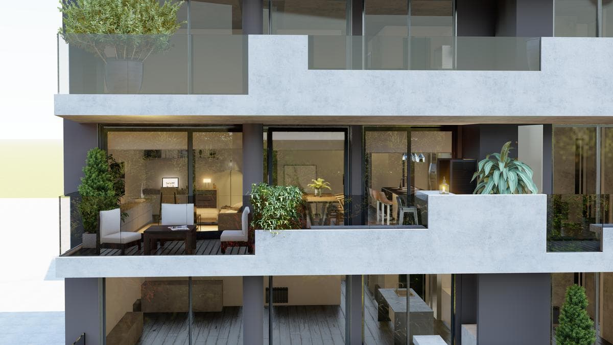 For Sale/Financing: Two-Bedroom Apartment with Balcony and Amenities. Pichincha