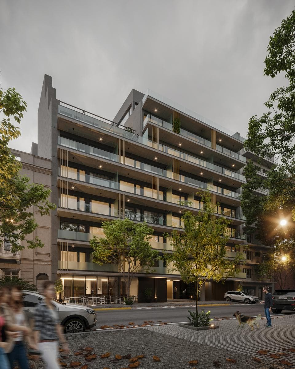 Two-room apartment for sale in Almagro Norte