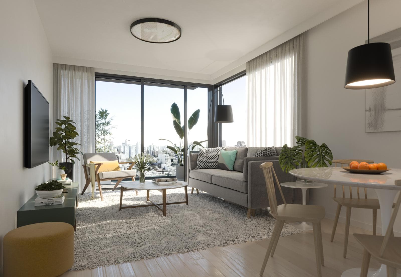 Two-room apartment for sale in Almagro Norte