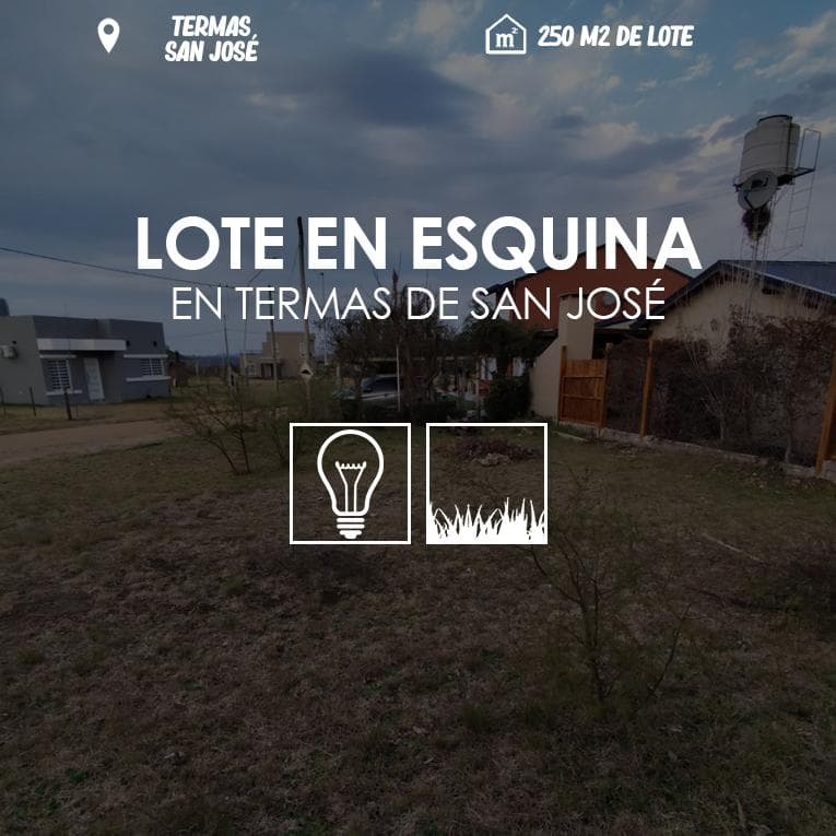 Land in Termas de Villa San Jose