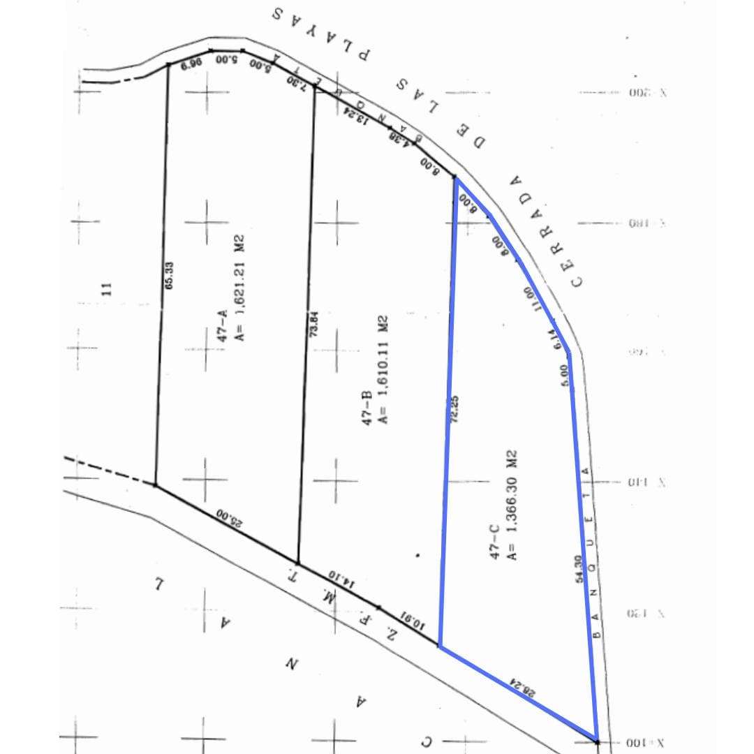 Land for Sale in the Nautico Subdivision in Nuevo Vallarta, Riviera Nayarit