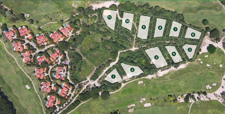 LAS PALMAS GOLF ESTATES Land for Sale in Riviera Nayarit