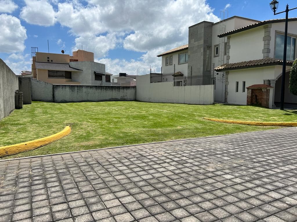 Land for sale in Metepec, within the Providencia Residential Community