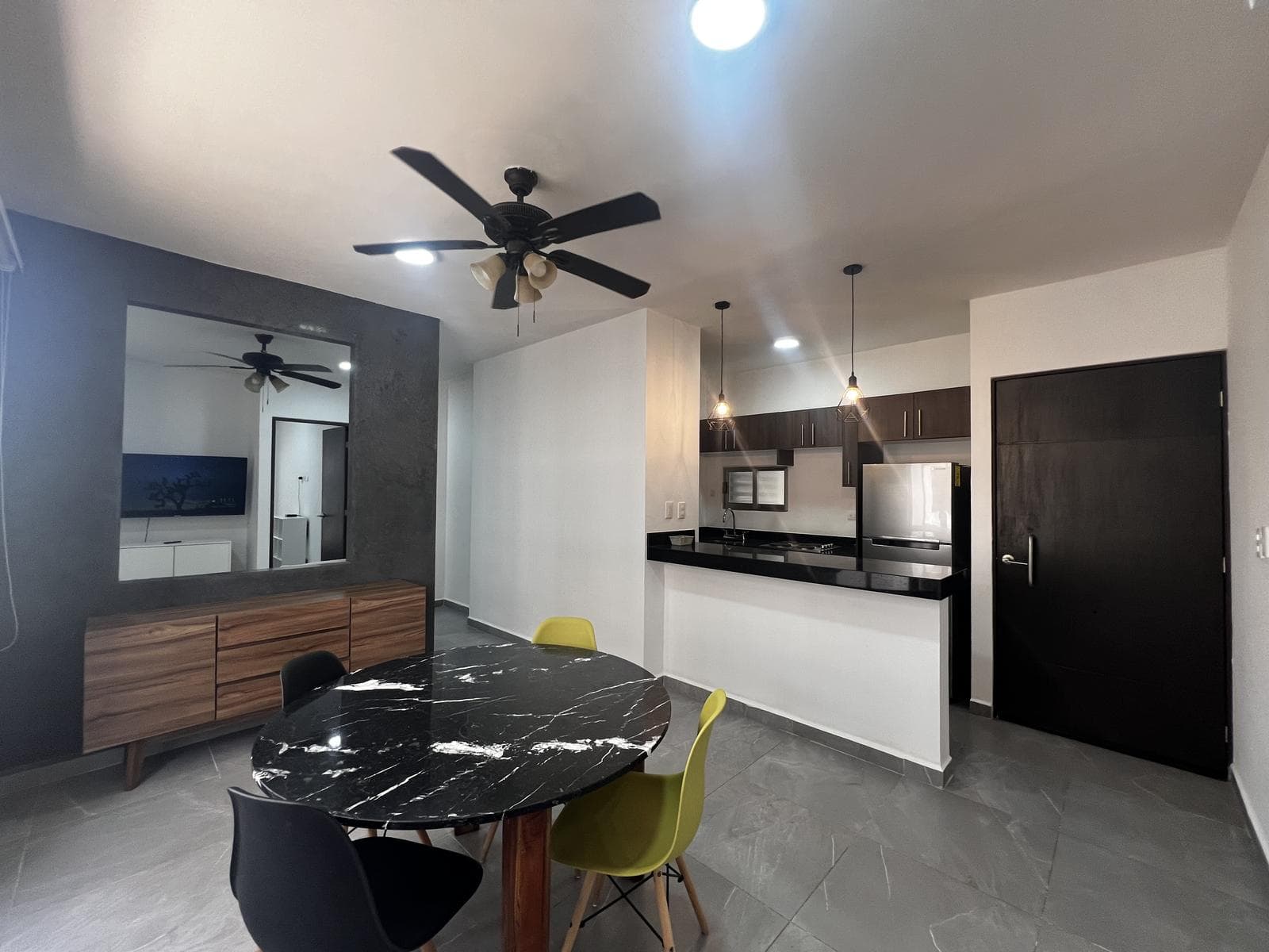 Apartment for rent in Mérida: 2 bedrooms, furnished | Utara Towers |