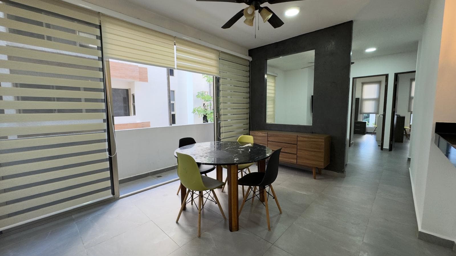 Apartment for rent in Mérida: 2 bedrooms, furnished | Utara Towers |