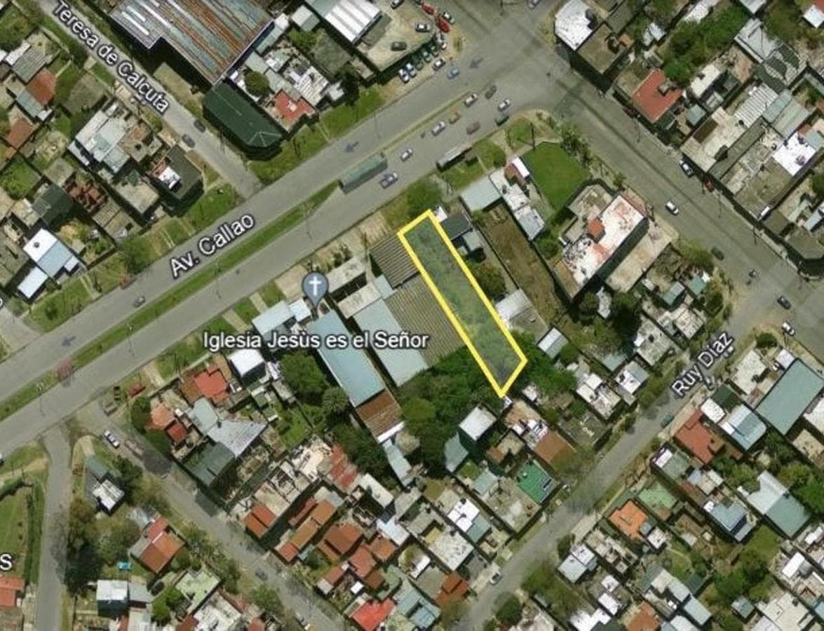 LOT - 500M2 - MORON - ZONING RI