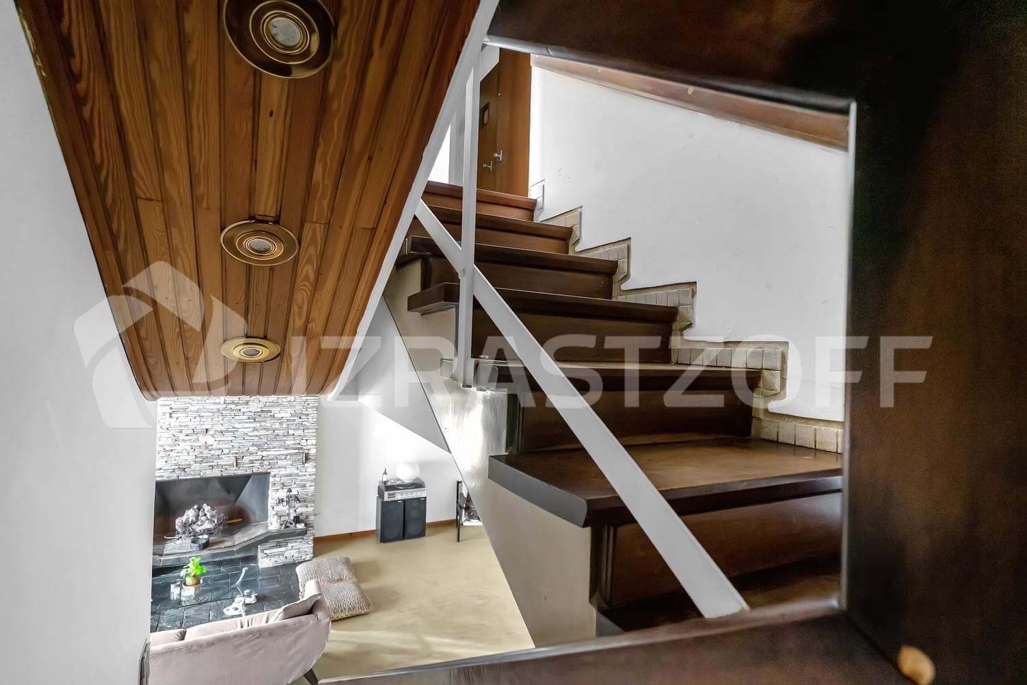 Triplex Apartment in Recoleta