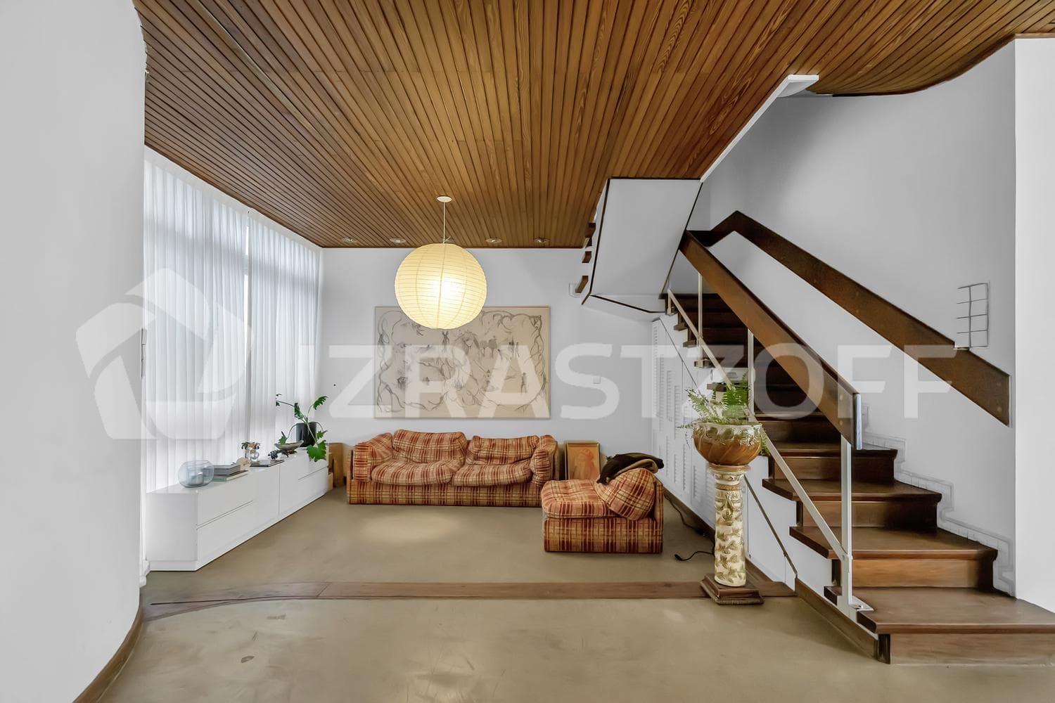 Triplex Apartment in Recoleta