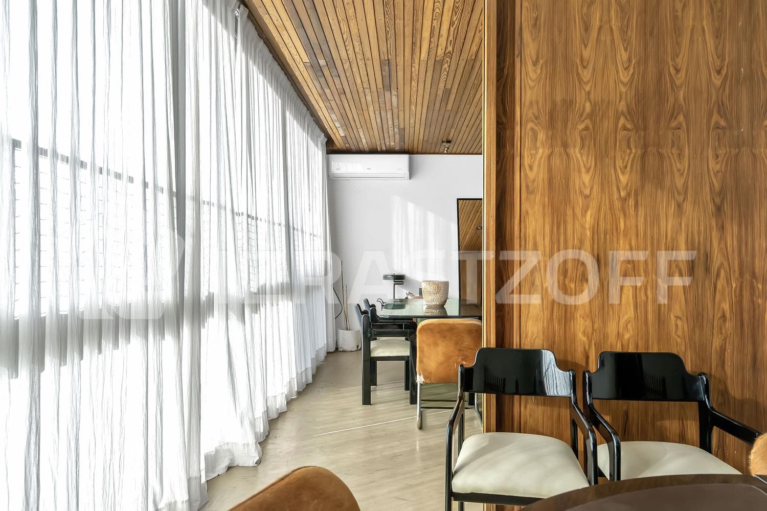 Triplex Apartment in Recoleta