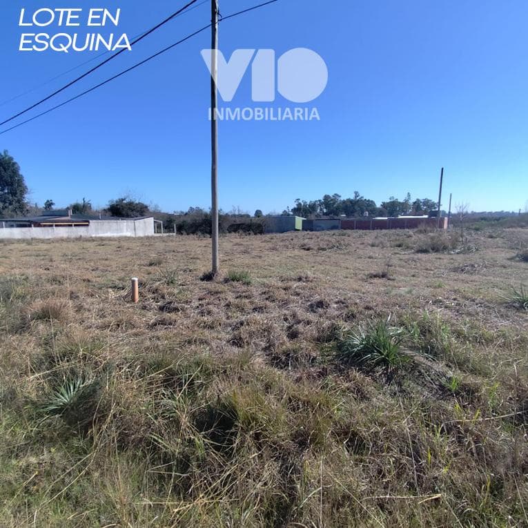 Corner lot in Colón