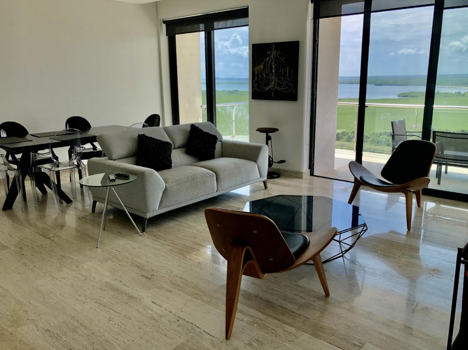 Marina Condos Puerto Cancun Apartment for Rent