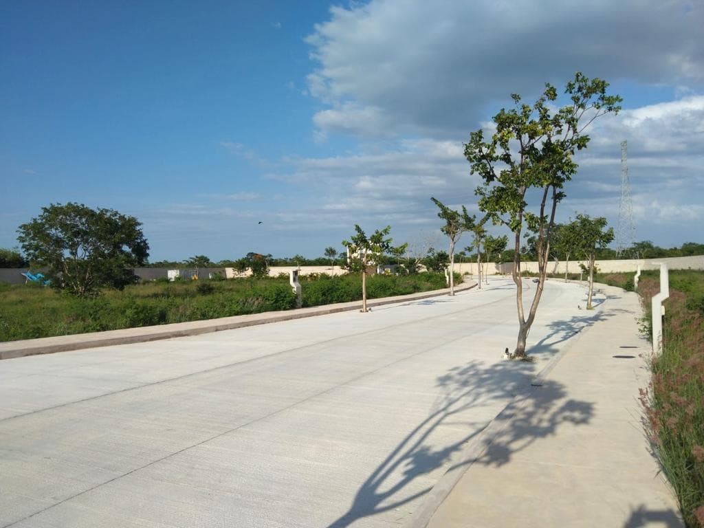 Land for Sale on a Private Street in Mérida