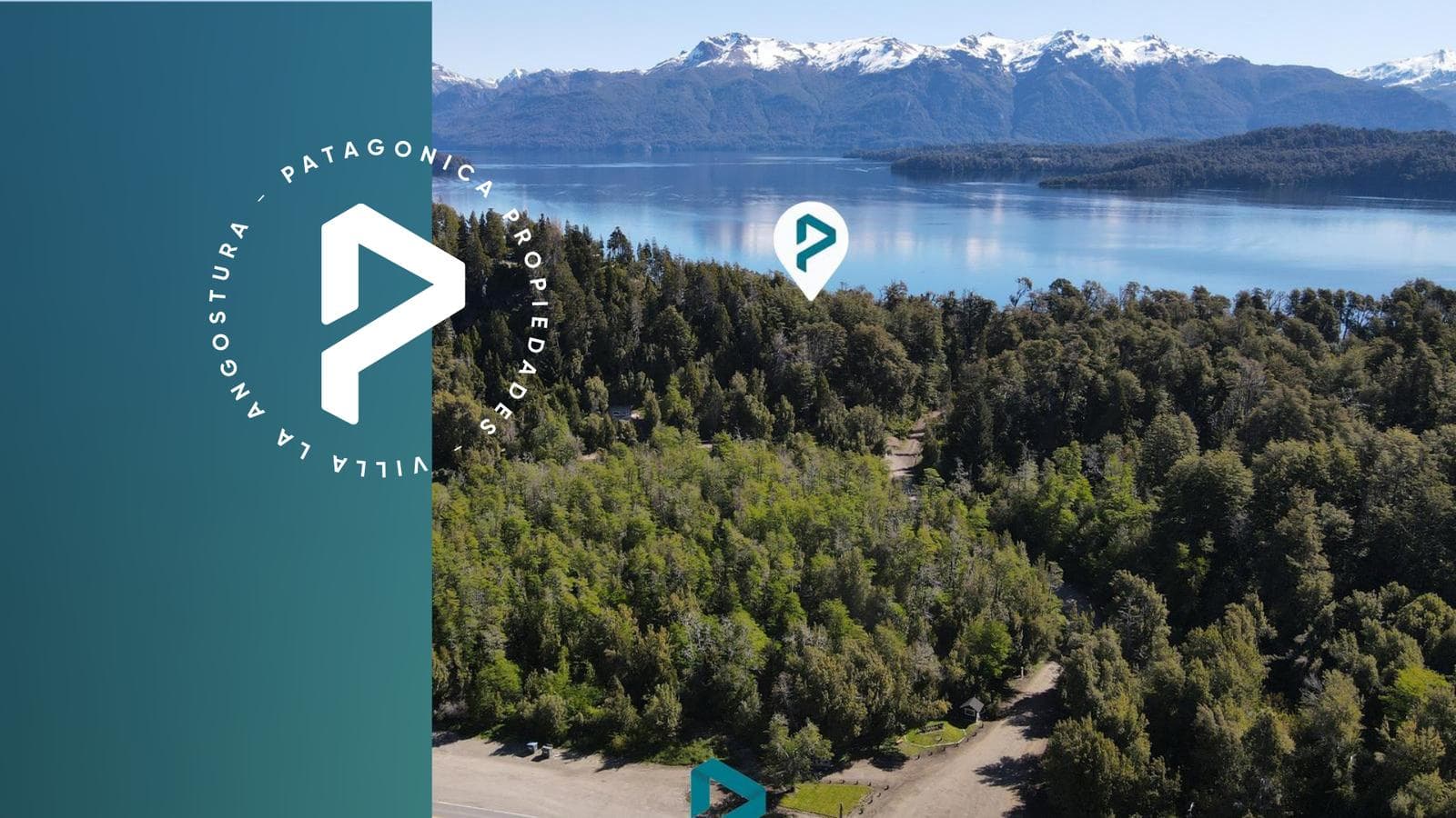 FOR SALE – 1,000 m² lot with a partial view of the lake in the Calfuco neighborhood (UF 92a), Villa la Angostura.
