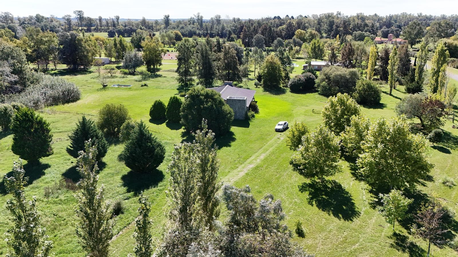 3-hectare farm for sale. House with a pool. Chacras Las Vizcachas, Exaltación de la Cruz