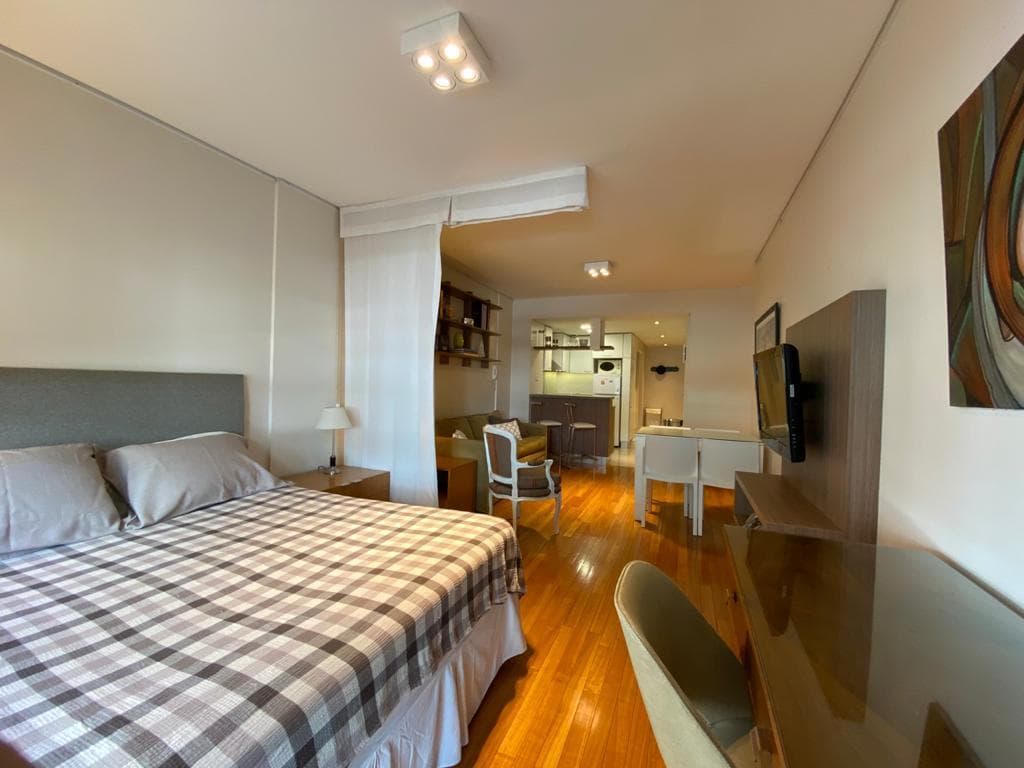 STUDIO APARTMENT FOR SALE - HALF-FLOOR - BALCONY/TERRACE - WITH RENTAL INCOME - PALERMO - BOTANICO - NORTH DISTRICT