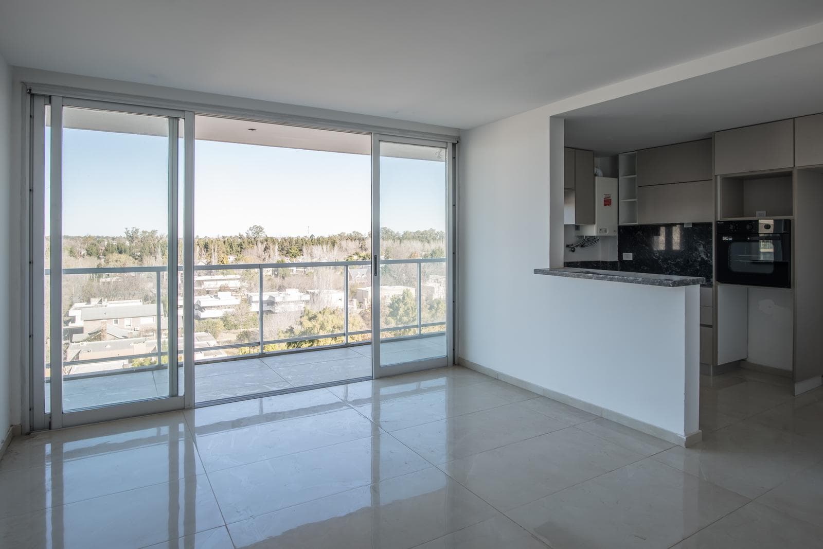 3-Bedroom Apartment with Double Garage at Fisherton View