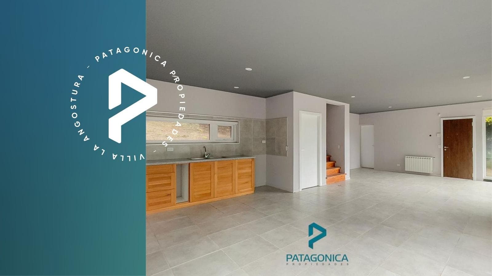 FOR SALE—Brand-new 3-room house on a 500 m² lot in Las Balsas, Osa Mayor, Villa La Angostura