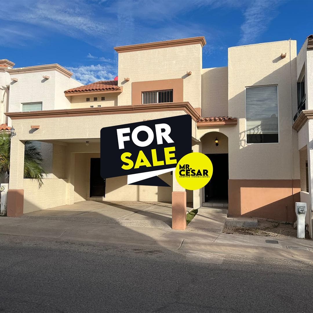 House for sale on Paseo de la Colina behind Sam's in Hermosillo