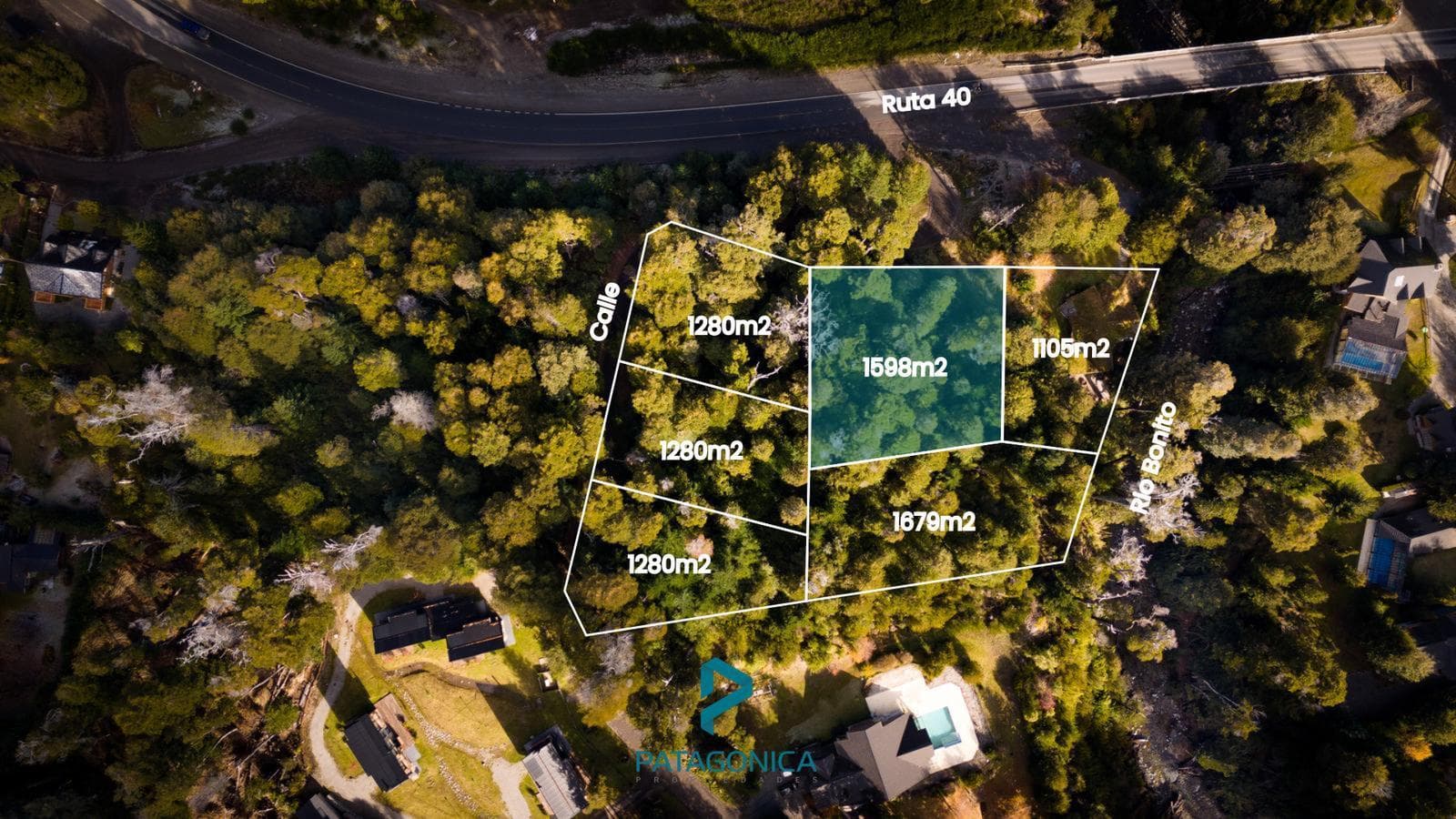 FOR SALE: 1,582 m² lot (UF 7), approved project. Altos de Manzano