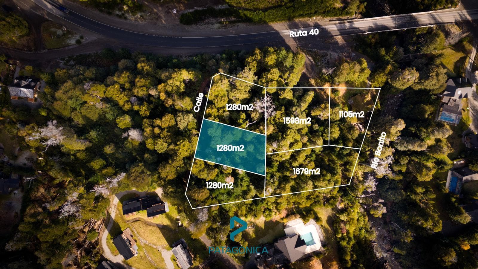 FOR SALE: 1,260 m² lot (UF 5), approved project. Altos de Manzano