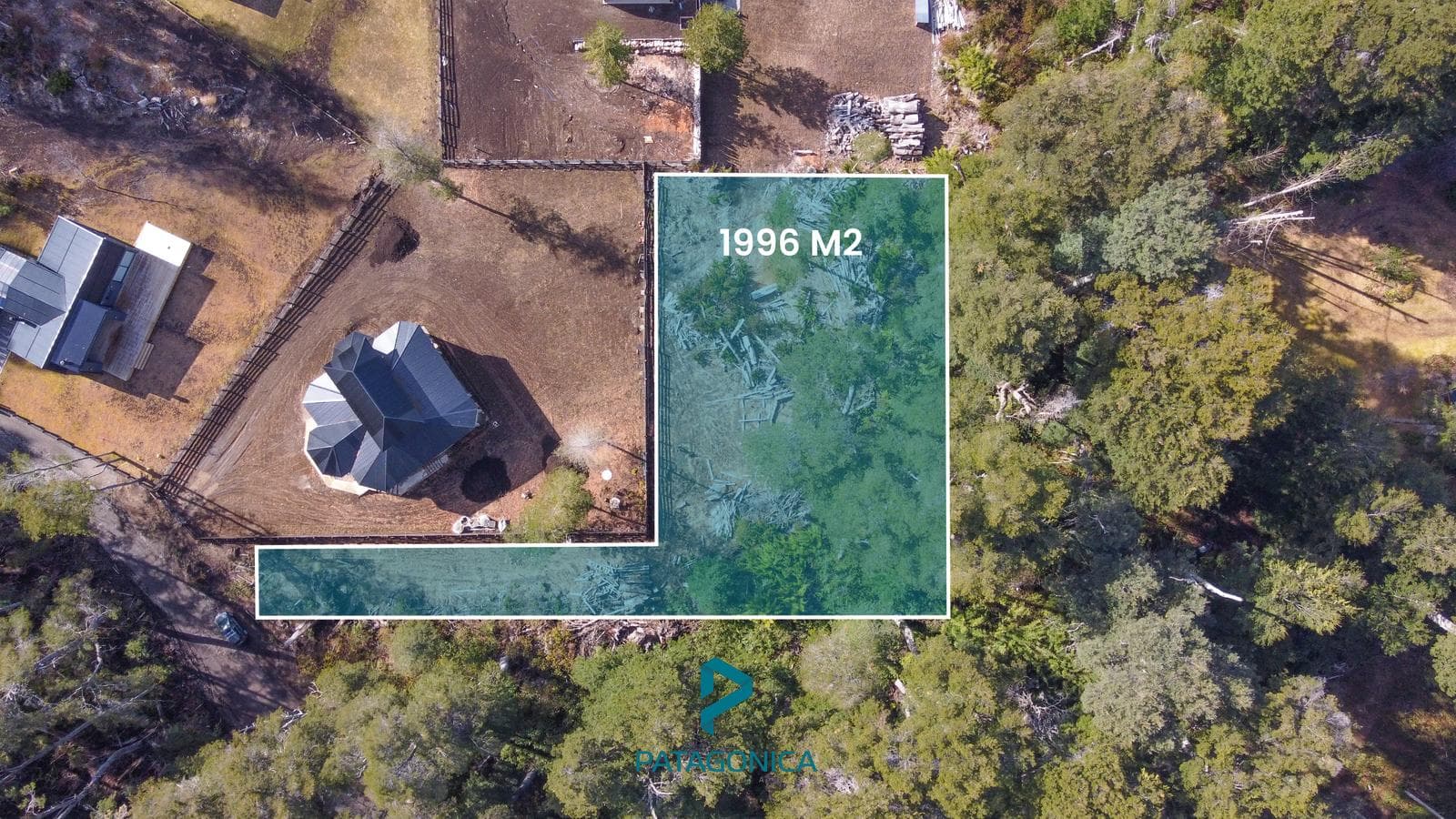 FOR SALE: 1,996 m² flat lot, approved project, with utilities. Altos de Manzano, Villa la Angostura
