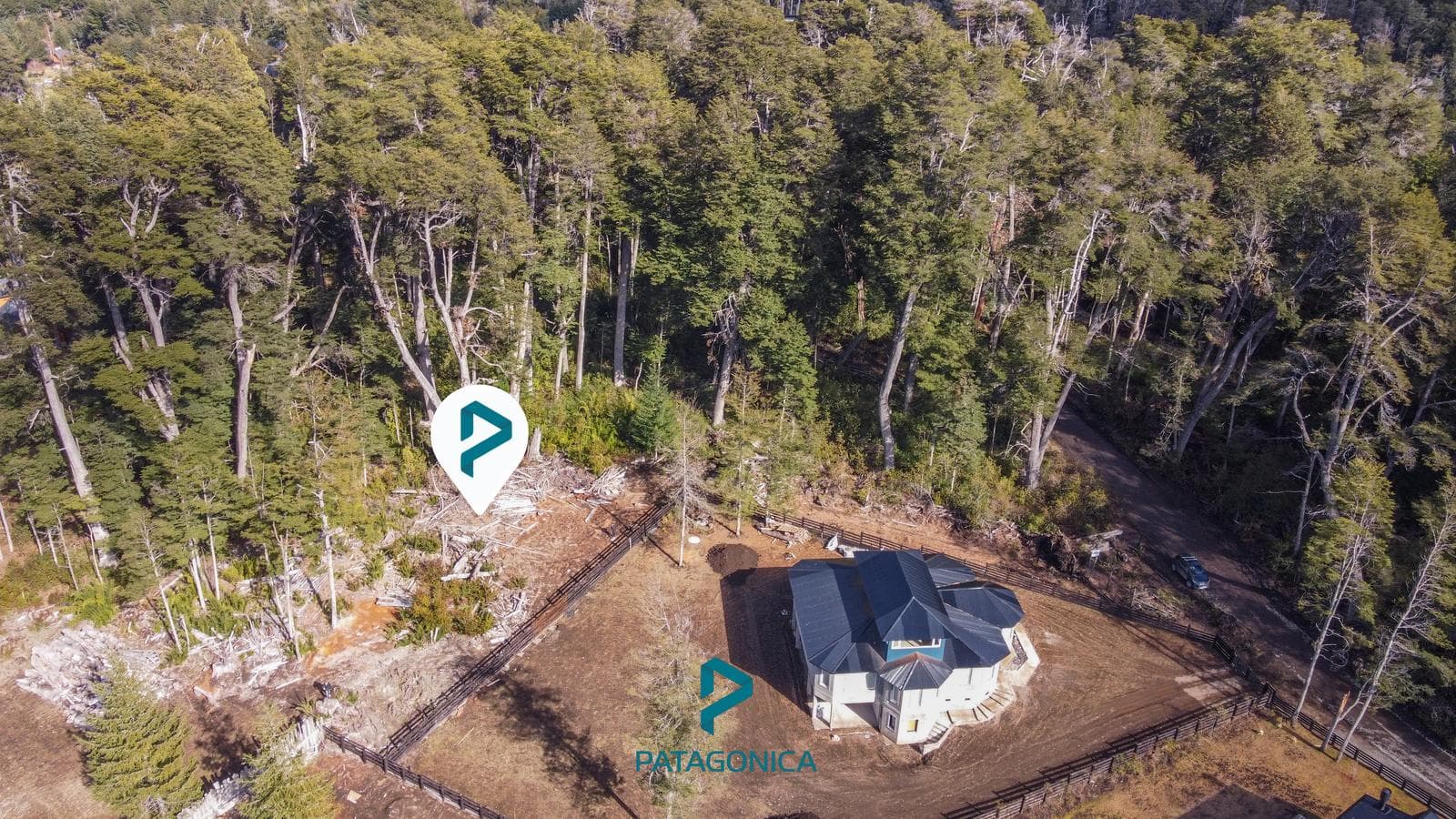 FOR SALE: 1,996 m² flat lot, approved project, with utilities. Altos de Manzano, Villa la Angostura