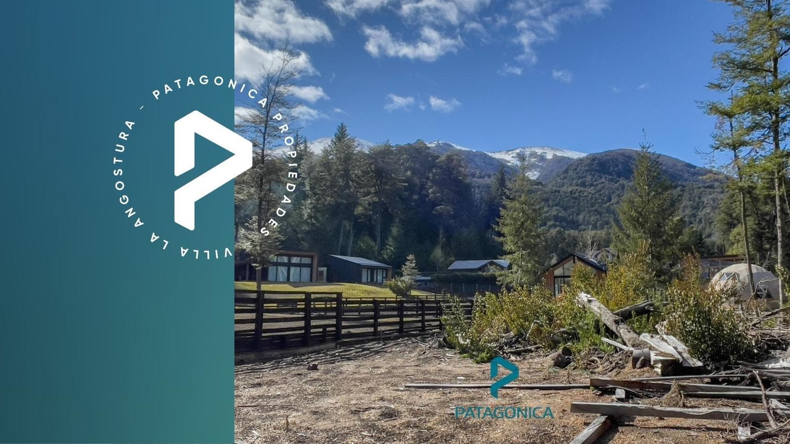 FOR SALE: 1,996 m² flat lot, approved project, with utilities. Altos de Manzano, Villa la Angostura