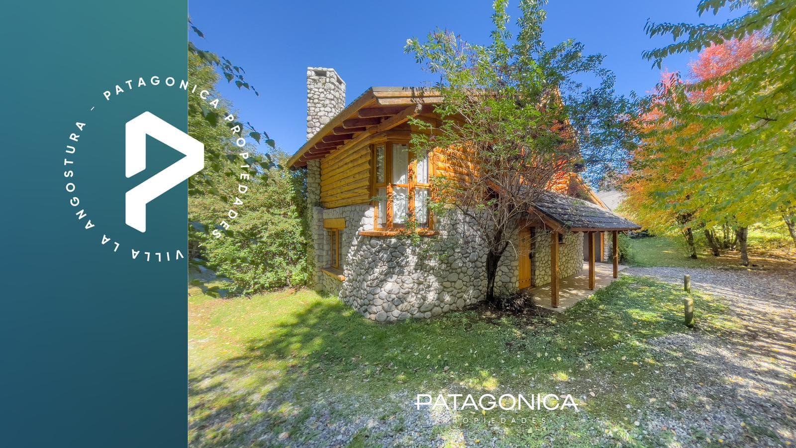 FOR SALE: 2-Bedroom House, 133 m², Gated Community with Amenities, Puerto Manzano, Villa la Angostura