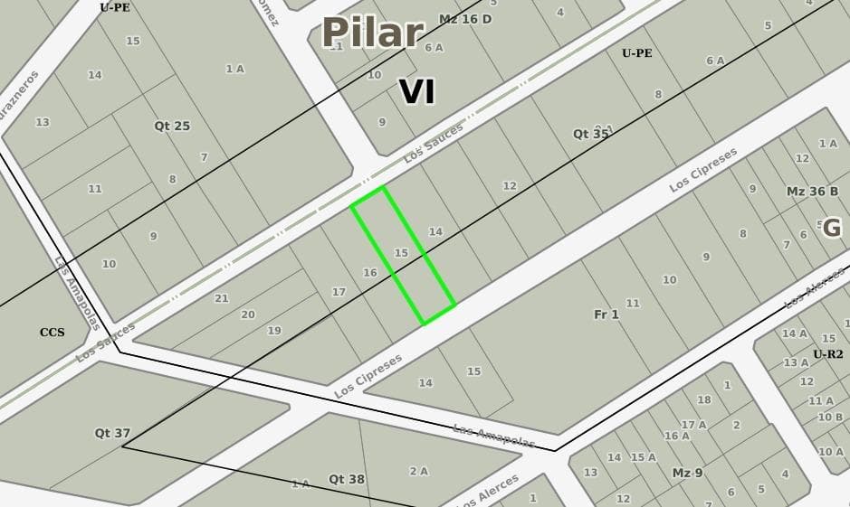 Excellent Plot of Land in La Lonja, Pilar