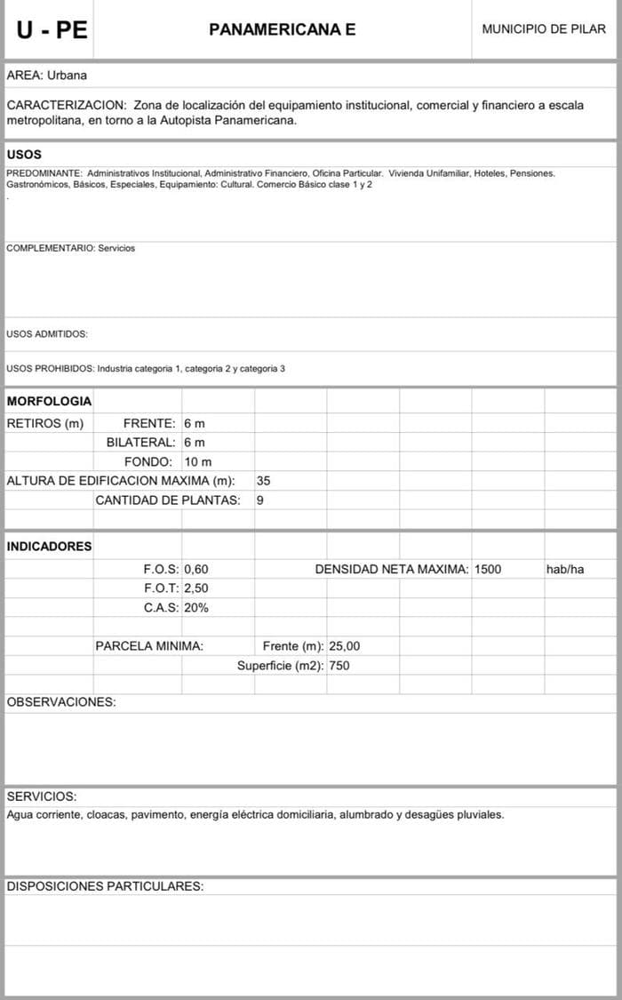 Excellent Plot of Land in La Lonja, Pilar