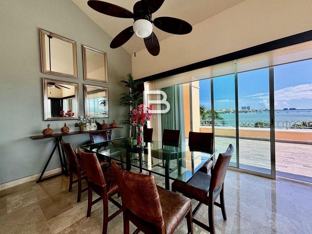 Furnished Penthouse for Rent in Isla Dorada, Cancún's Hotel Zone