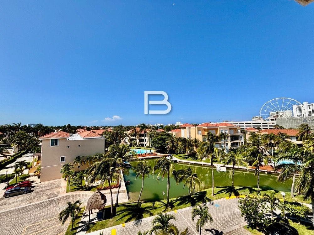 Furnished Penthouse for Rent in Isla Dorada, Cancún's Hotel Zone
