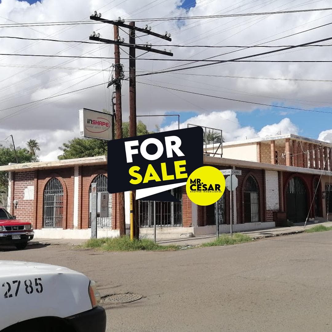 I am offering an investment opportunity for sale in downtown Hermosillo.