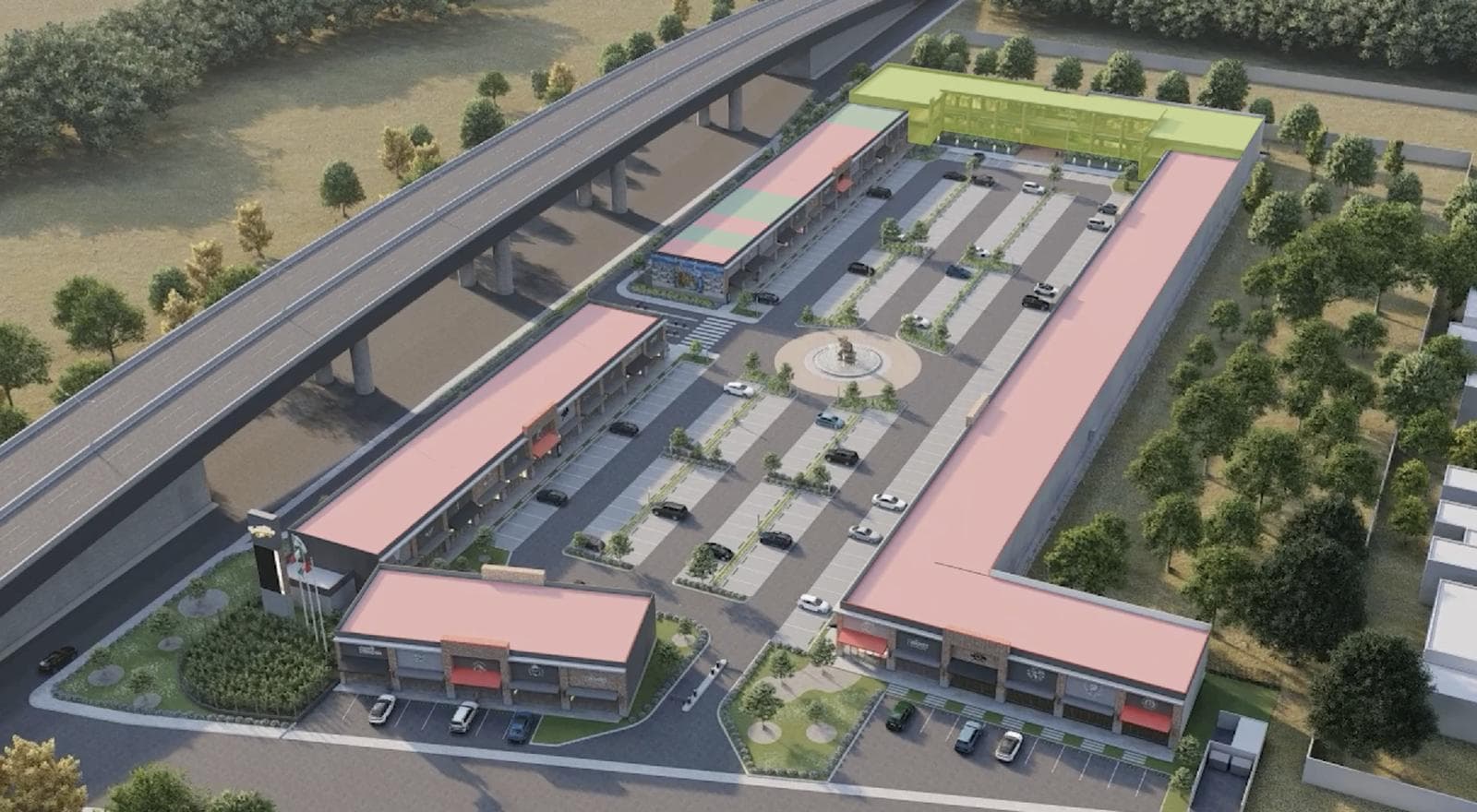 COMMERCIAL PROPERTY FOR SALE ON THE NATIONAL HIGHWAY