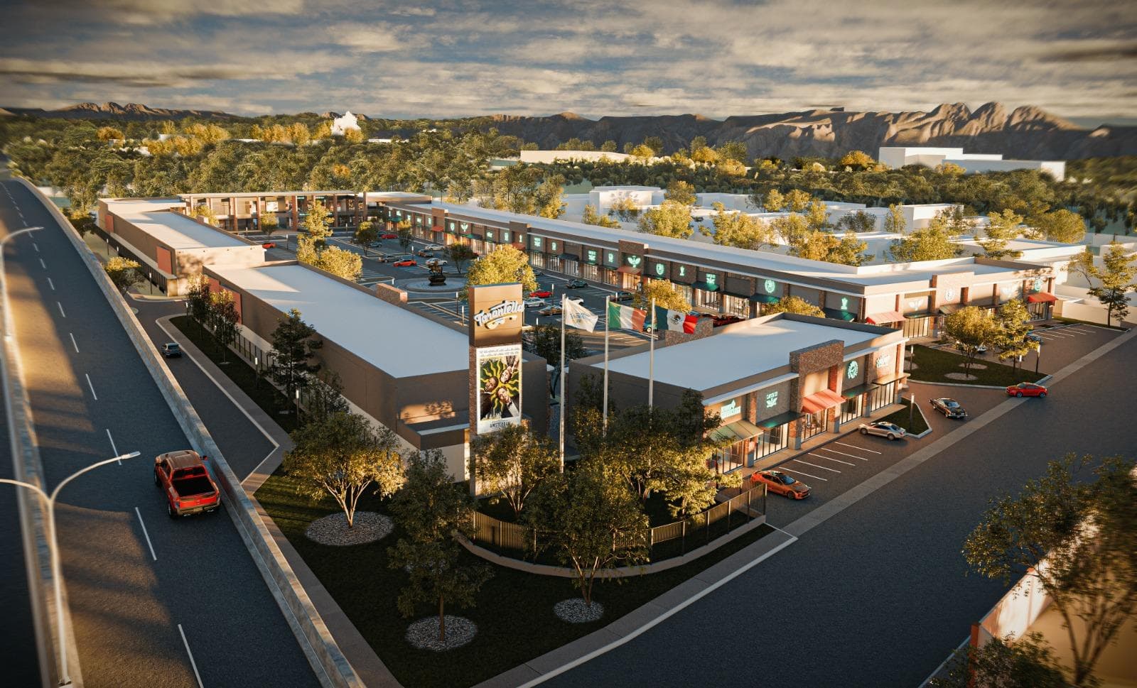 COMMERCIAL PROPERTY FOR SALE ON THE NATIONAL HIGHWAY