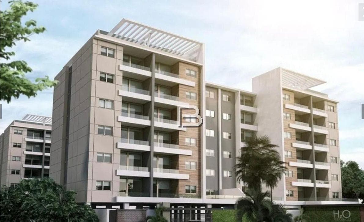 Apartment for Sale in the Aqua H2O Residential Complex in Cancun