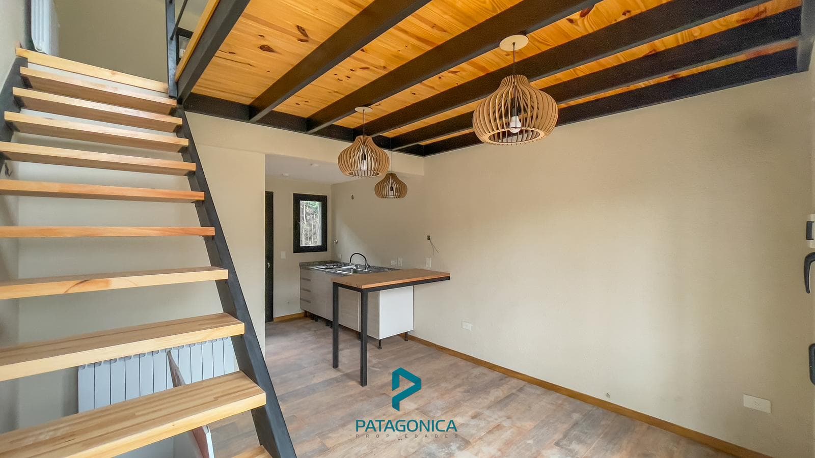 FOR SALE: 43-square-meter two-room apartment in the Diagonales building, Villa La Angostura