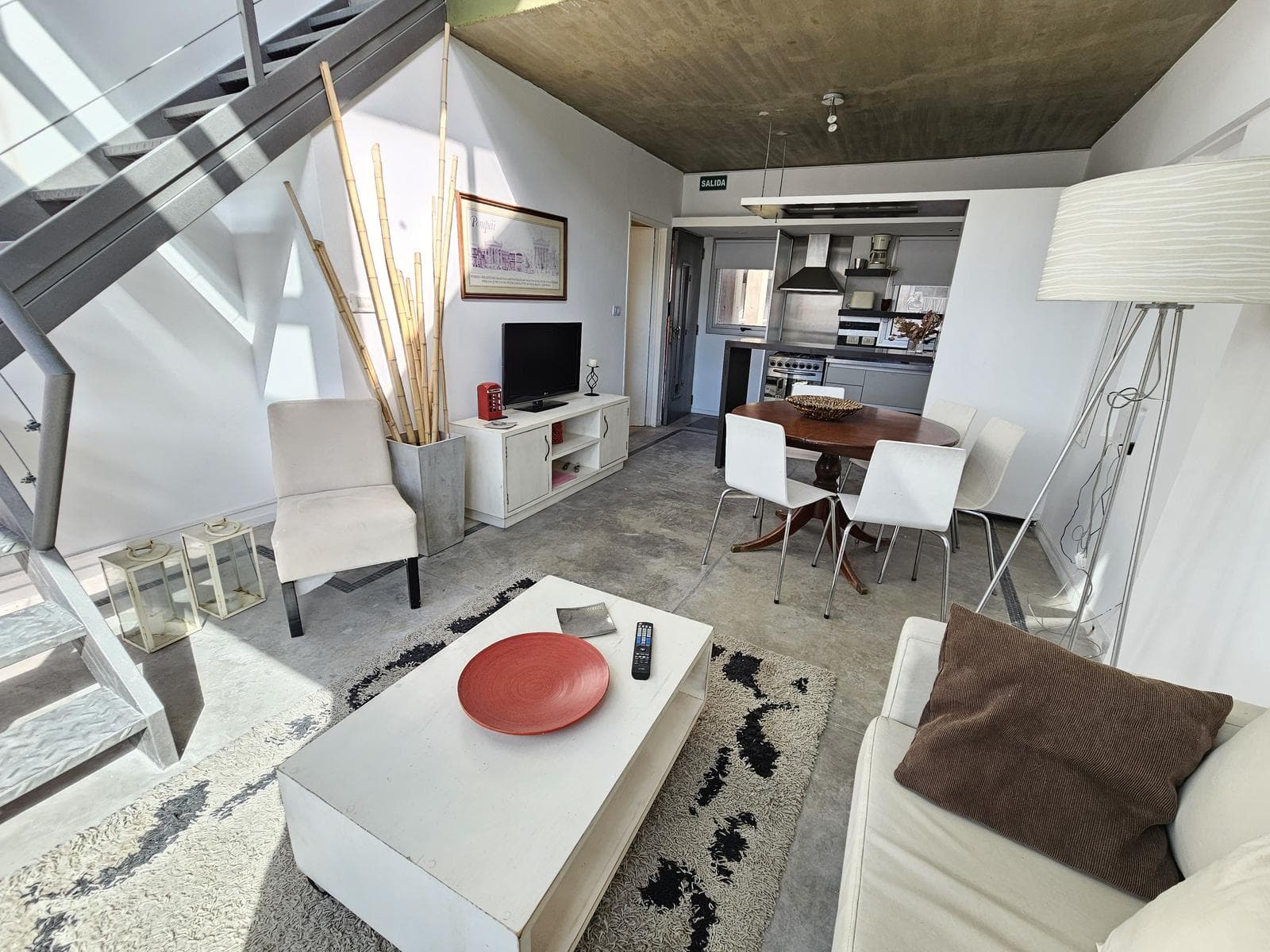 Duplex Penthouse for Sale: 3-Room Loft-Style Apartment in Palermo with Pool and Common Areas