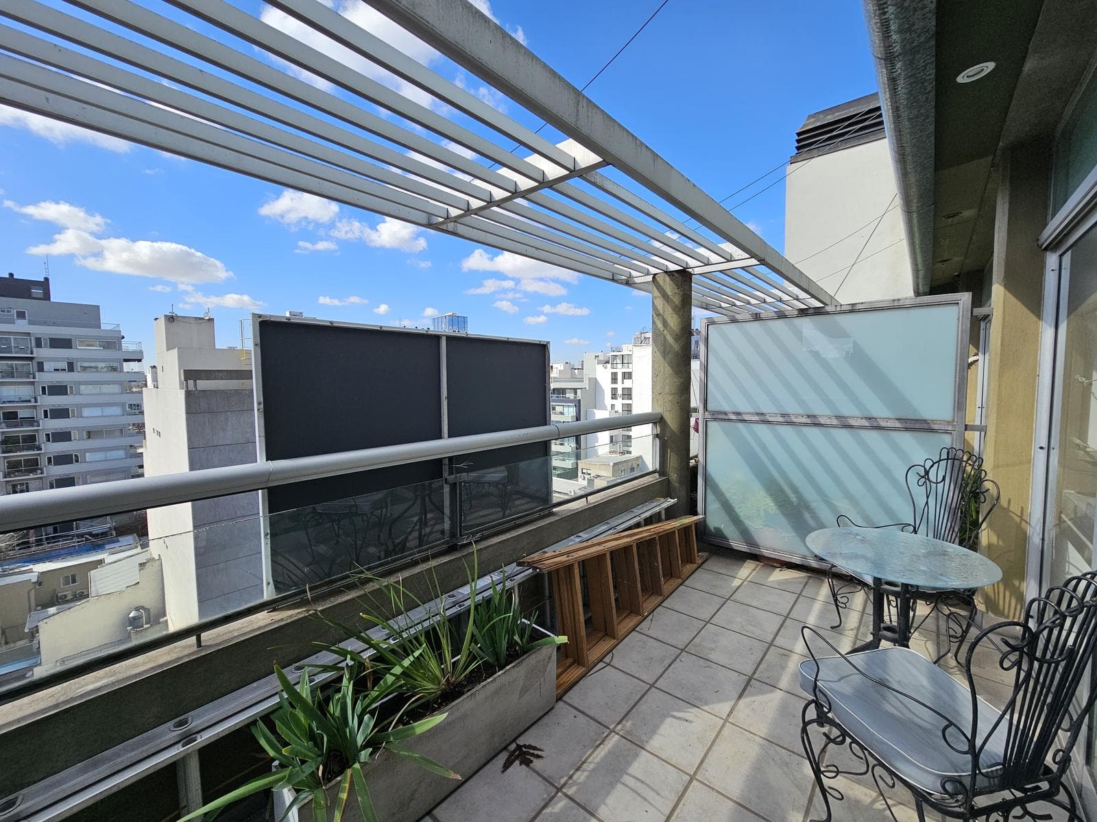 Duplex Penthouse for Sale: 3-Room Loft-Style Apartment in Palermo with Pool and Common Areas