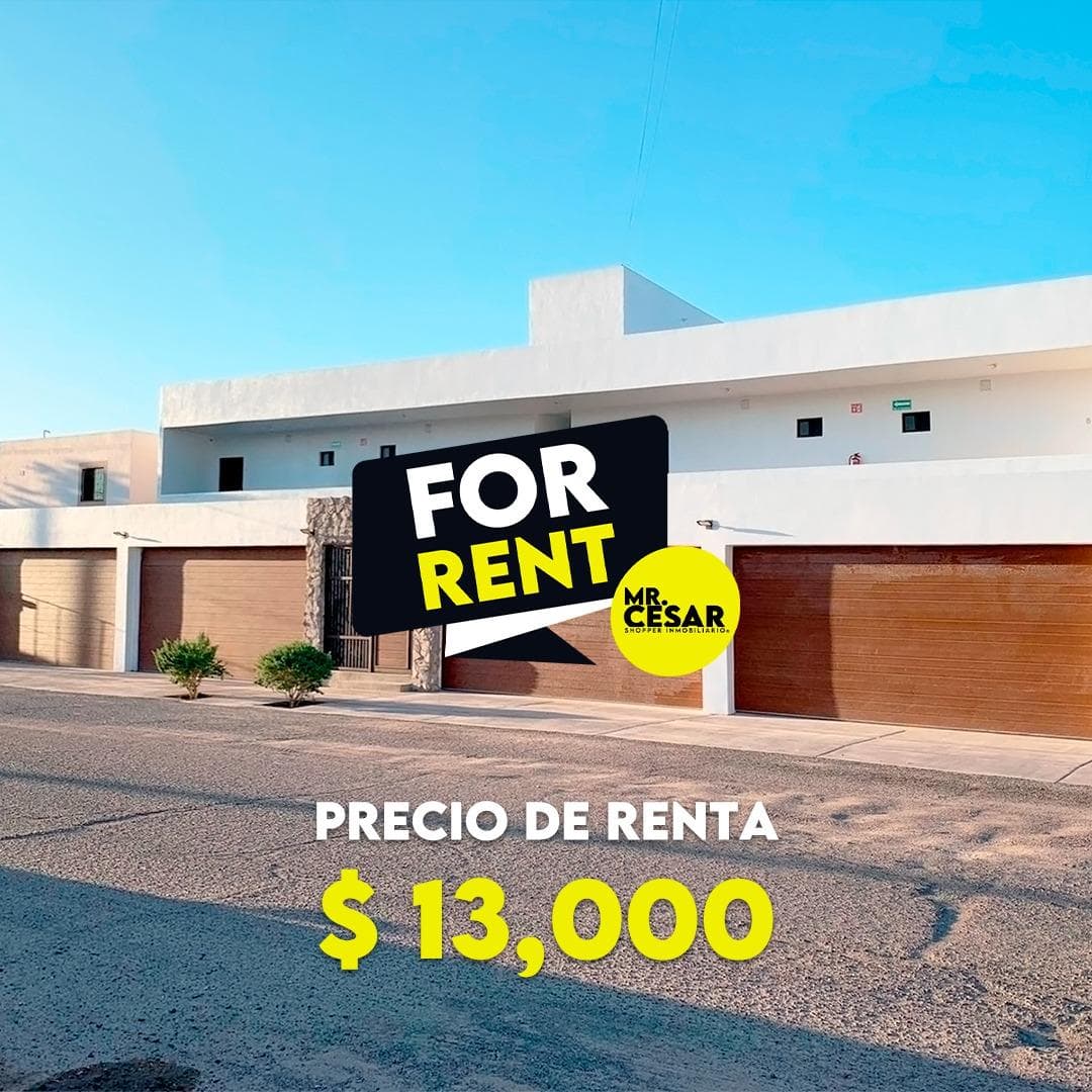 Executive Apartments for Rent in Colonia San Benito