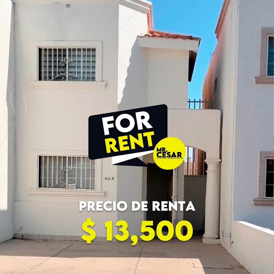 Apartment for rent in Cucurpe Residencial.