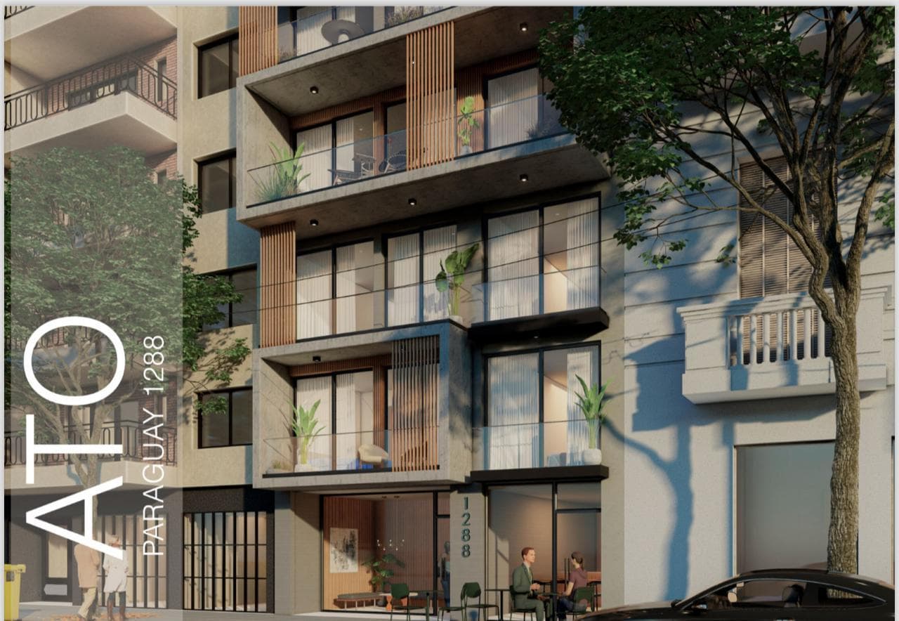 Apartment in Recoleta under construction