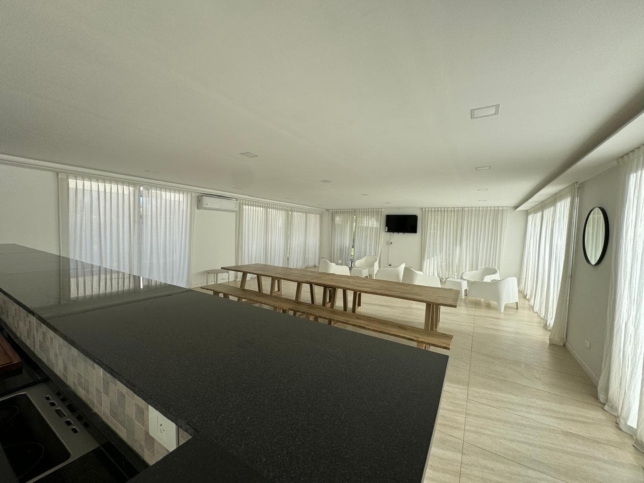 3-room ground-floor apartment in Pilar