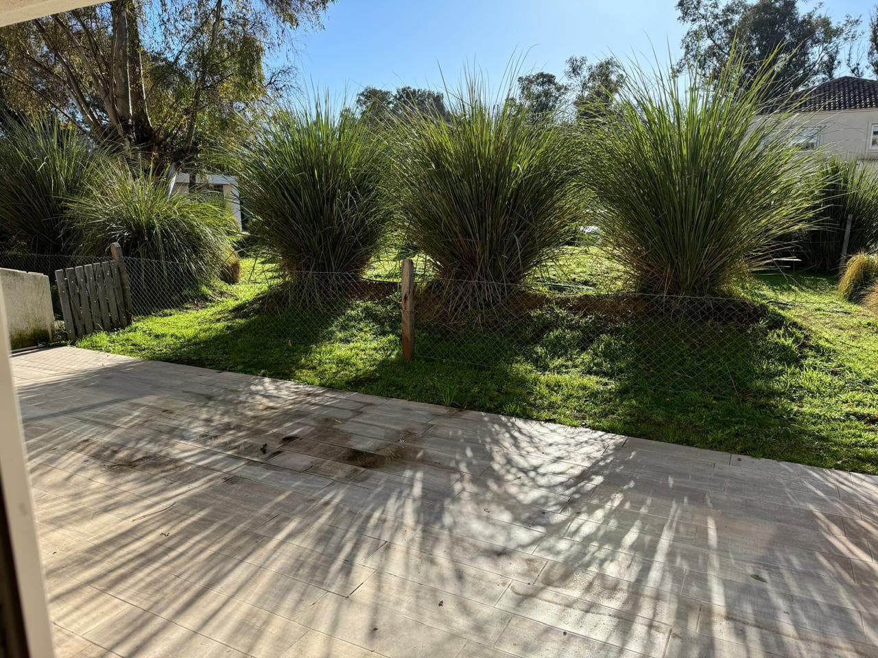 3-room ground-floor apartment in Pilar