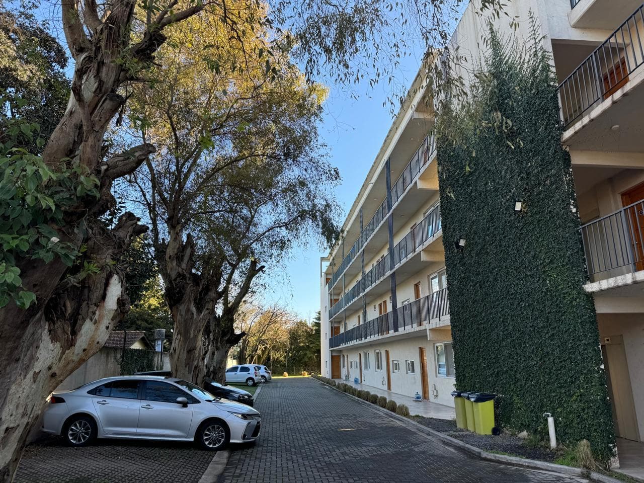 3-room ground-floor apartment in Pilar