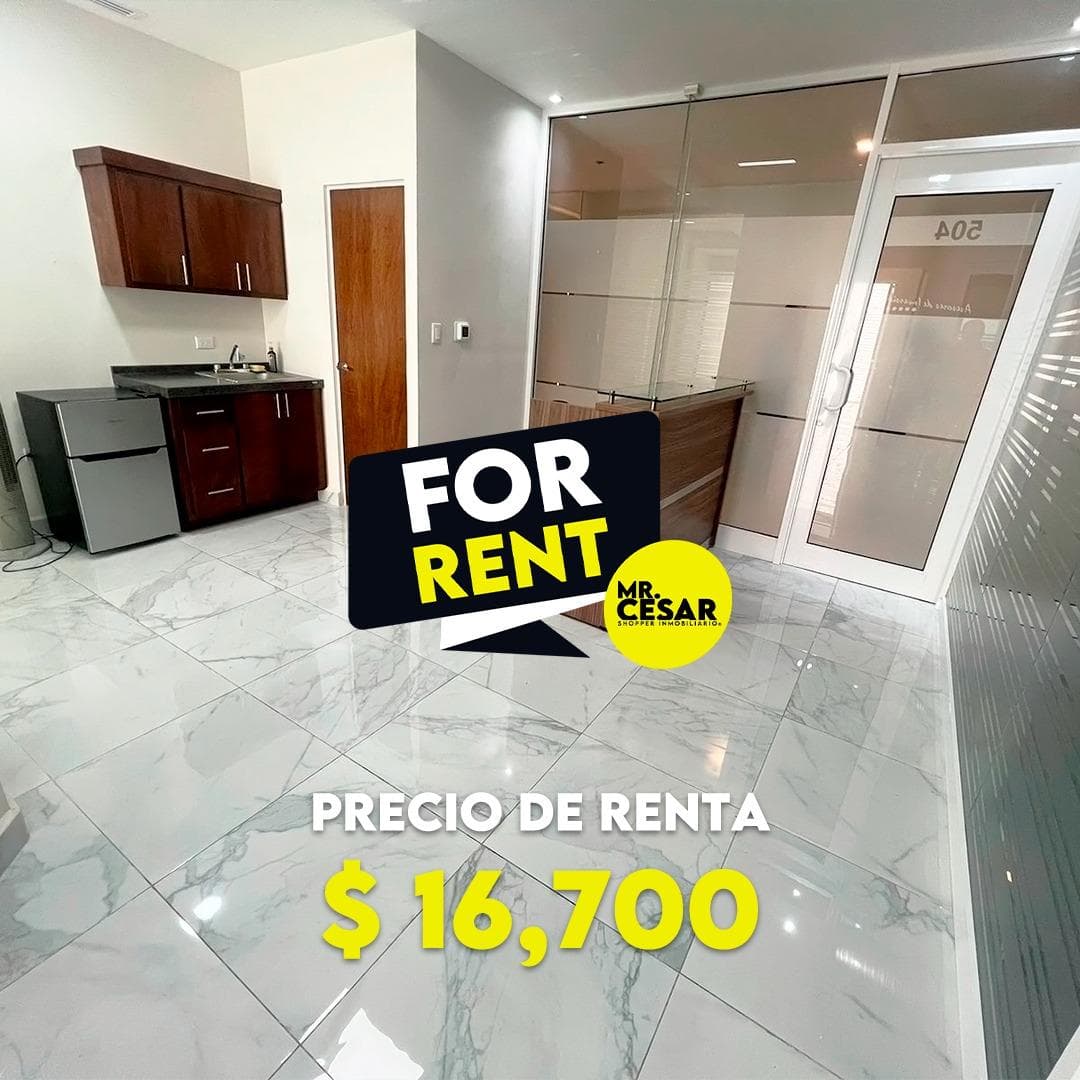 Fully equipped office for rent in Plaza Andenes